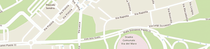 Mappa della impresa vergara sonia a LECCE