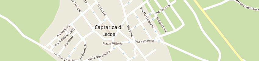 Mappa della impresa montinaro dolores a CAPRARICA DI LECCE