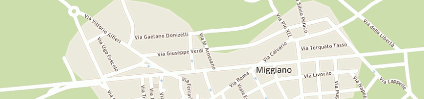 Mappa della impresa villa giulia srl a MIGGIANO