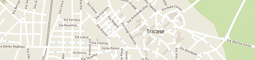 Mappa della impresa scarascia tiziana a TRICASE