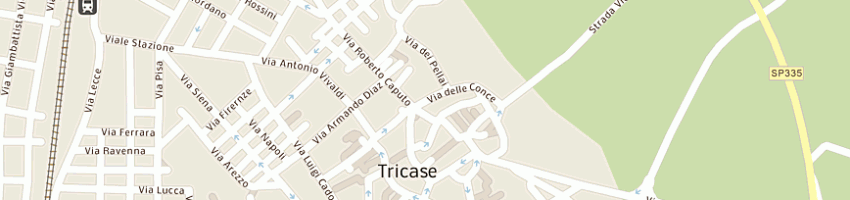 Mappa della impresa trento viviana maria concetta a TRICASE