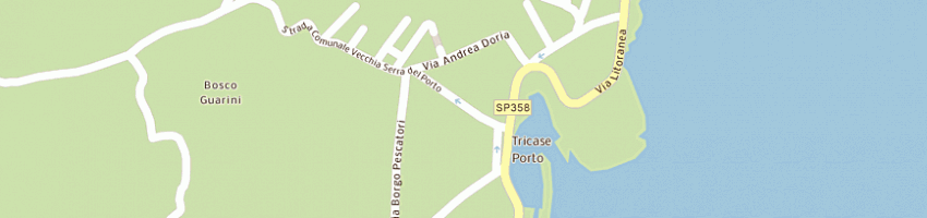 Mappa della impresa ristorante bellavista a TRICASE