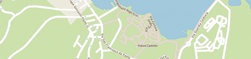 Mappa della impresa comune di otranto a OTRANTO