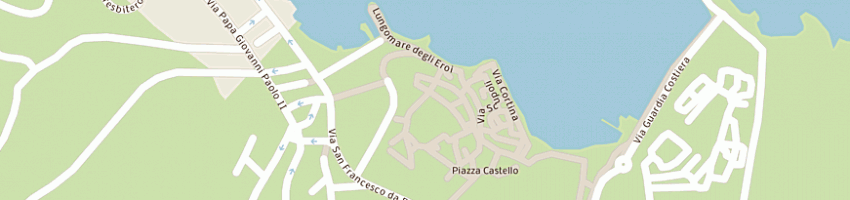 Mappa della impresa comune di otranto a OTRANTO