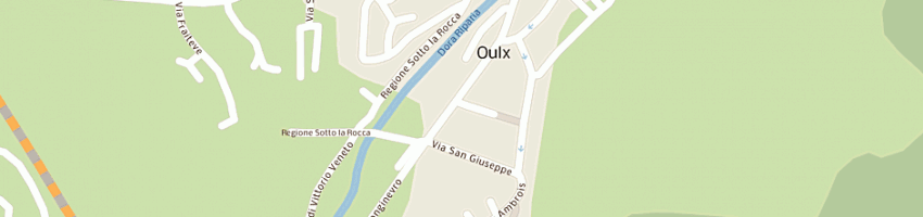 Mappa della impresa municipio a OULX