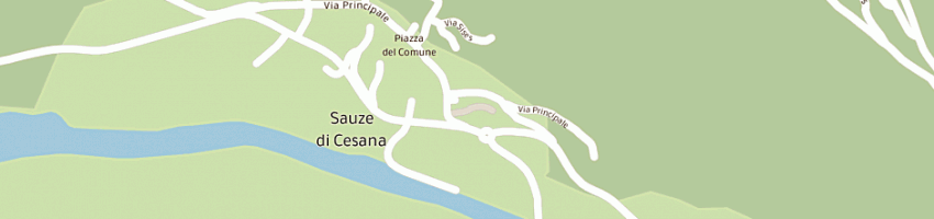 Mappa della impresa sifi srl a SAUZE DI CESANA