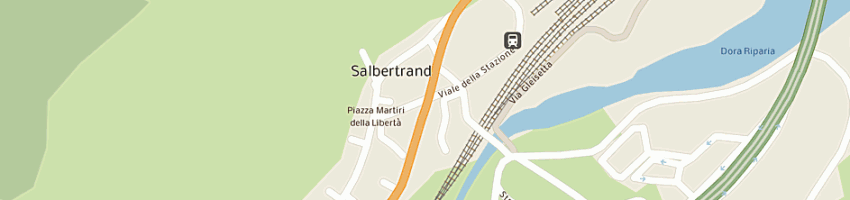 Mappa della impresa il covo a SALBERTRAND