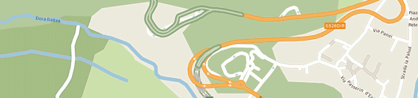 Mappa della impresa liporace mario a COURMAYEUR