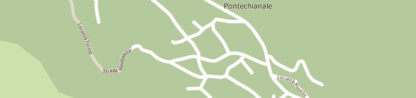 Mappa della impresa ama sport snc di barra alberto e boudoin marilena a PONTECHIANALE