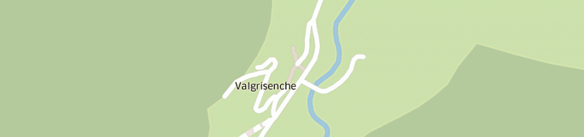 Mappa della impresa municipio a VALGRISENCHE