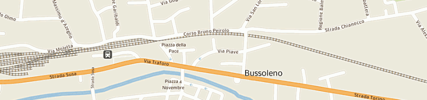 Mappa della impresa campisi rocco a BUSSOLENO