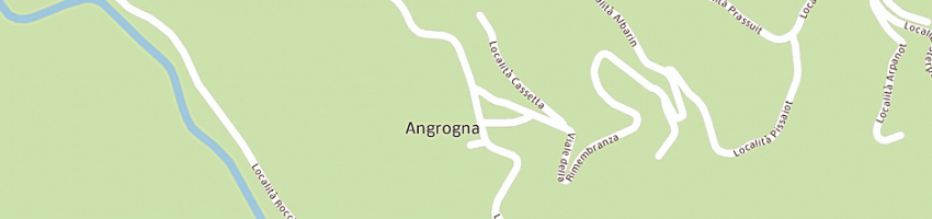 Mappa della impresa chiot dl'aiga carni di gonin be c (snc) a ANGROGNA