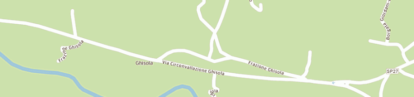 Mappa della impresa crespo gianmarco a PAESANA