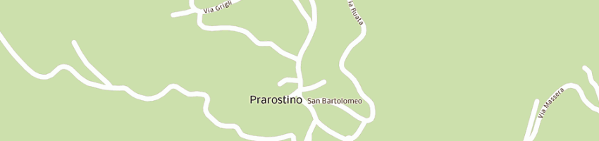 Mappa della impresa trattoria tarin a PRAROSTINO