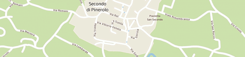 Mappa della impresa mdl srl a SAN SECONDO DI PINEROLO