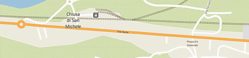 Mappa della impresa brunitto enrico a TORINO