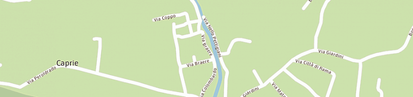 Mappa della impresa cooperativa trattoria caprie a CAPRIE