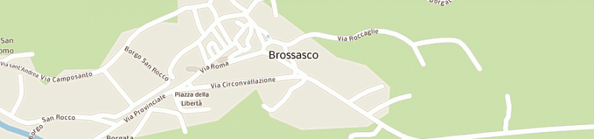 Mappa della impresa barra fratelli (snc) a BROSSASCO