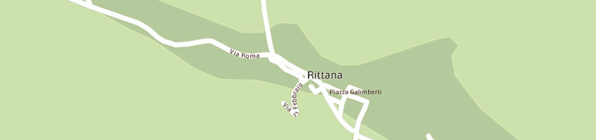 Mappa della impresa poste italiane a RITTANA