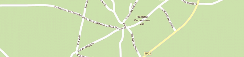 Mappa della impresa poetto ilenia a VILLAR SAN COSTANZO