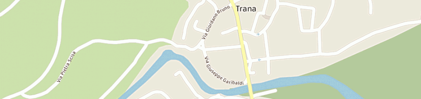 Mappa della impresa municipio a TRANA