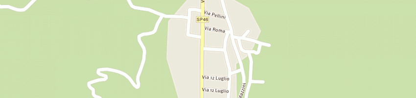 Mappa della impresa municipio a ROSSANA