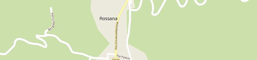 Mappa della impresa pipino severino a ROSSANA