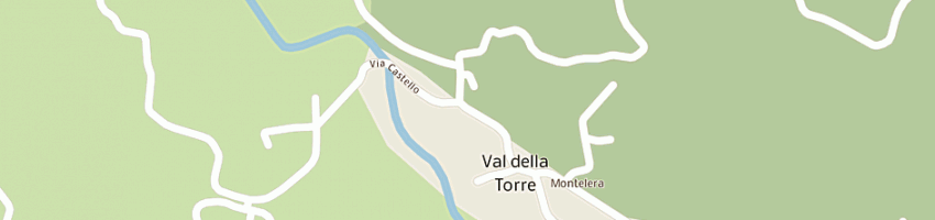 Mappa della impresa almi di michelis massimo a VAL DELLA TORRE