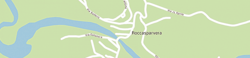 Mappa della impresa garino olivero giuseppina a ROCCASPARVERA