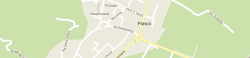 Mappa della impresa fina luigi a PIASCO