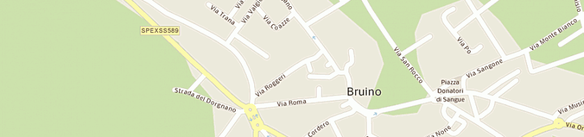 Mappa della impresa bianchi patrizia a BRUINO