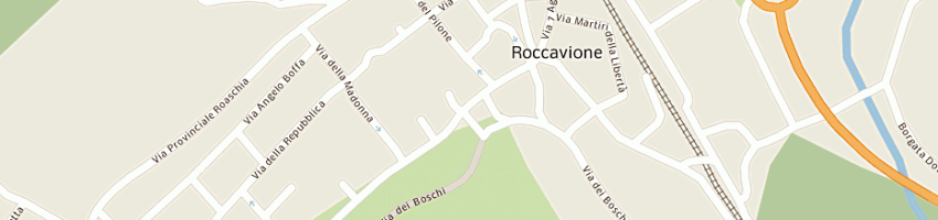 Mappa della impresa schellino anna paolina a ROCCAVIONE