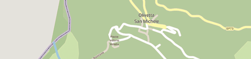 Mappa della impresa poste italiane spa a OLIVETTA SAN MICHELE