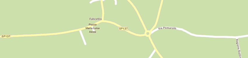 Mappa della impresa cassa di risparmio di saluzzo spa a VERZUOLO