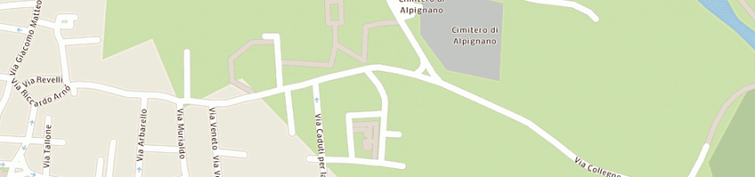 Mappa della impresa tecnicstamp (srl) a ALPIGNANO