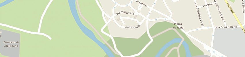 Mappa della impresa villa lascaris a PIANEZZA