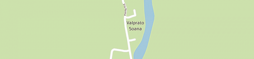 Mappa della impresa poste italiane a VALPRATO SOANA