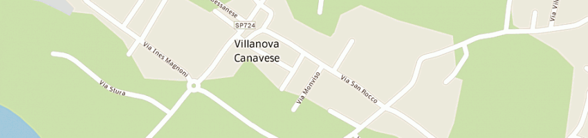 Mappa della impresa terranova ciro a VILLANOVA CANAVESE