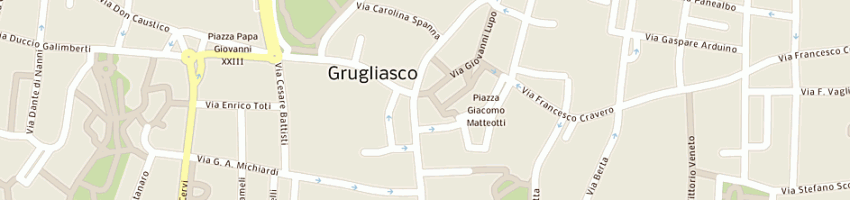 Mappa della impresa wolf strett a GRUGLIASCO