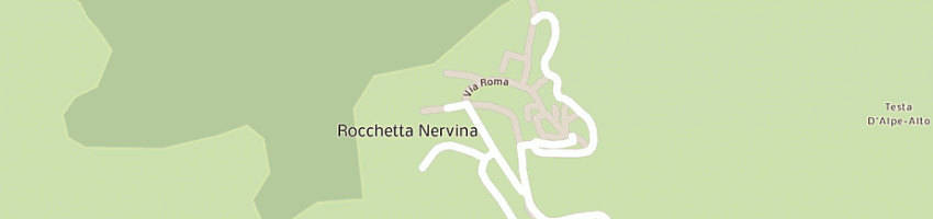 Mappa della impresa corpo forestale dello stato a ROCCHETTA NERVINA