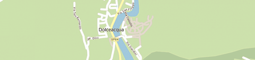 Mappa della impresa comune di dolceacqua a DOLCEACQUA