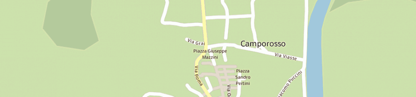 Mappa della impresa pappalo giuseppe a CAMPOROSSO