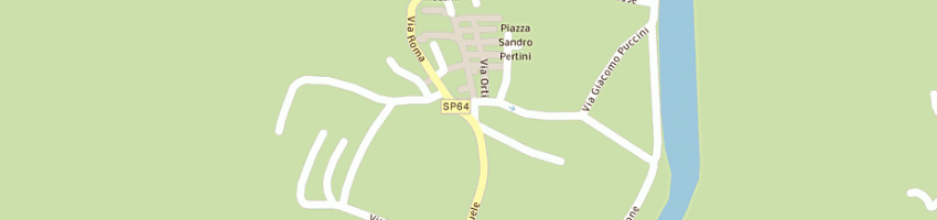 Mappa della impresa neri teresa a CAMPOROSSO