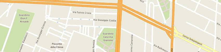 Mappa della impresa del giudice stefano a TORINO