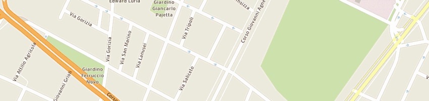 Mappa della impresa rigliaco marco a TORINO