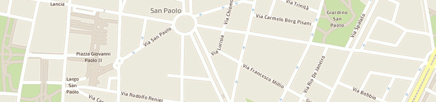 Mappa della impresa mauro francesca a TORINO