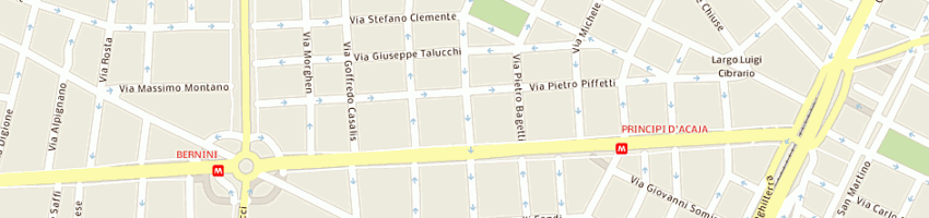 Mappa della impresa balzan franco a TORINO