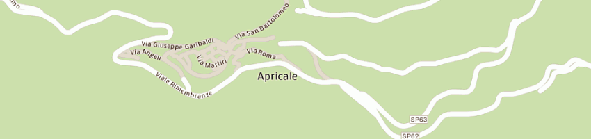 Mappa della impresa nobbio rita a APRICALE