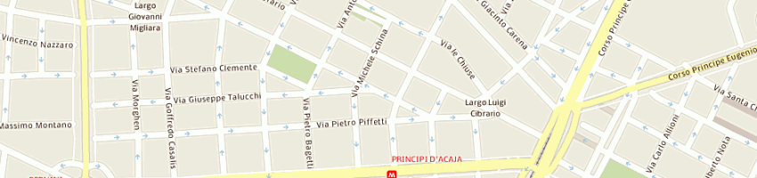 Mappa della impresa de pasquale marco a TORINO