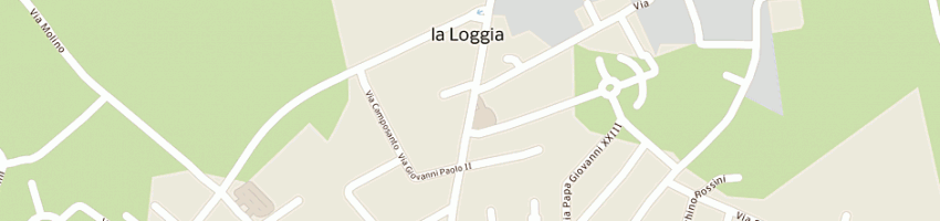 Mappa della impresa municipio a LA LOGGIA